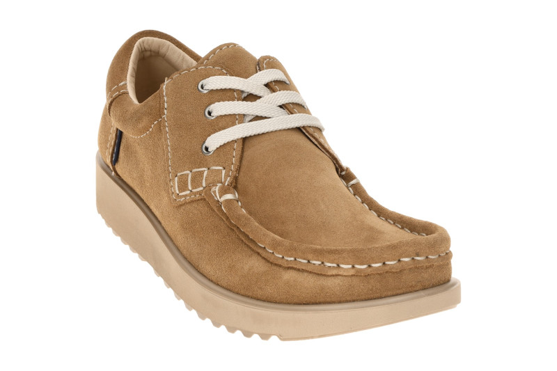 Ecco Joke Schuhe braun camel Mokassin 320003