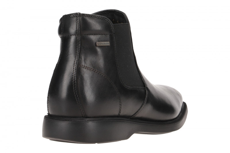 Geox Brayden Stiefelette schwarz Wasserdicht