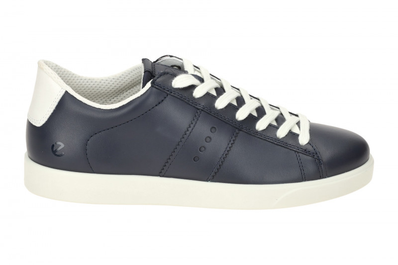 ecco Street Lite Schuhe Sneaker blau marine 212803