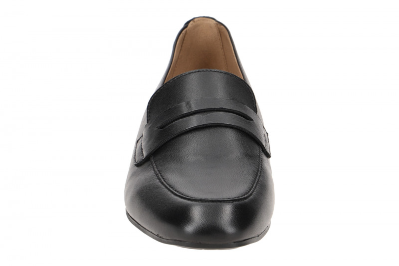 Gabor Schuhe Slipper schwarz Nappa 85.213.27