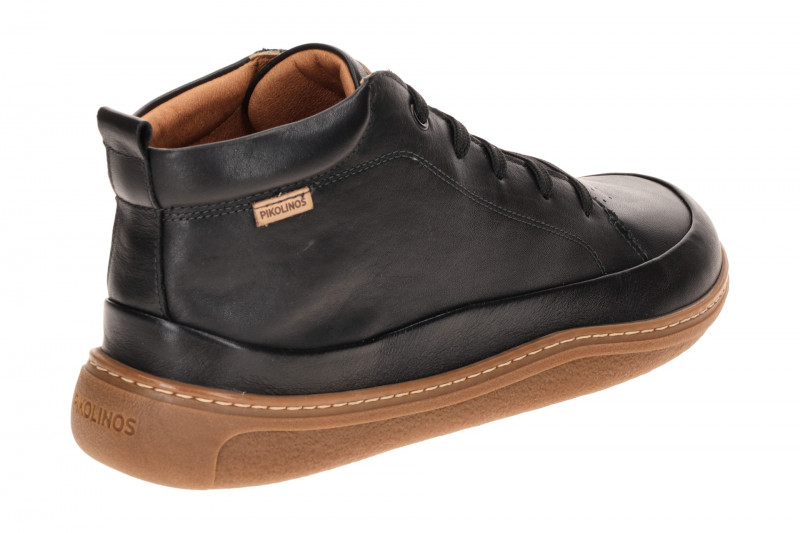 Pikolinos Aranjuez Stiefelette schwarz Herren Barfußschuhe U9F-8055C1