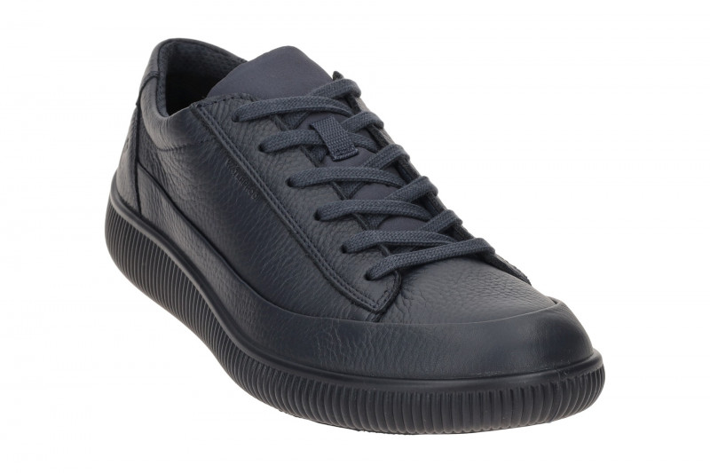 Ecco Soft Zero Schuhe dunkelblau Herren Sneakers Waterproof