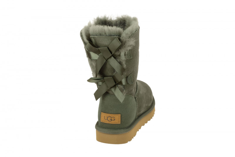 UGG Bailey Bow 2 Stiefel grün forest-night 1016225