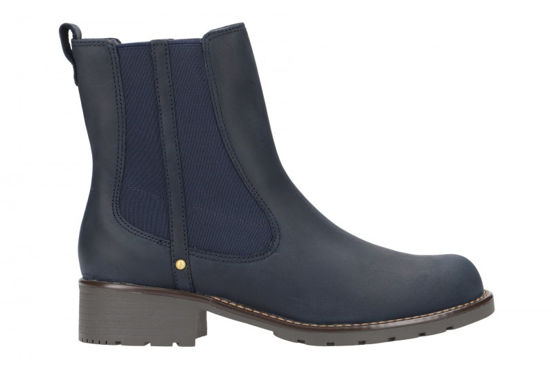 Clarks Orinoco Club Stiefeletten blau