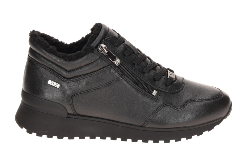 Caprice Schuhe Mid Sneaker schwarz Warmfutter TEX 26201