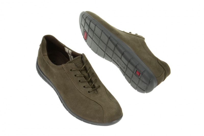 Ecco Babett Schuhe grau dark-clay 21020302559