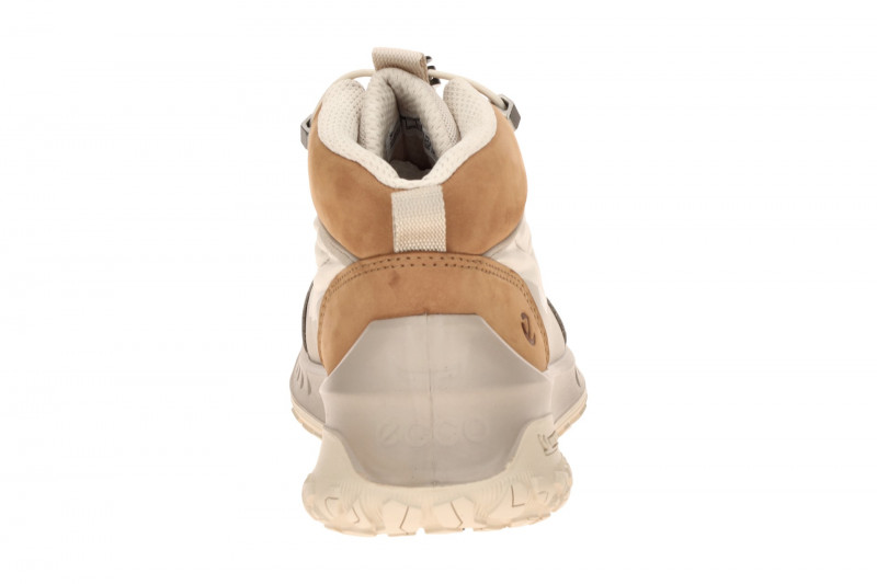 Ecco Ult-Trn Schuhe Damen Mid Sneaker beige Waterproof 824383