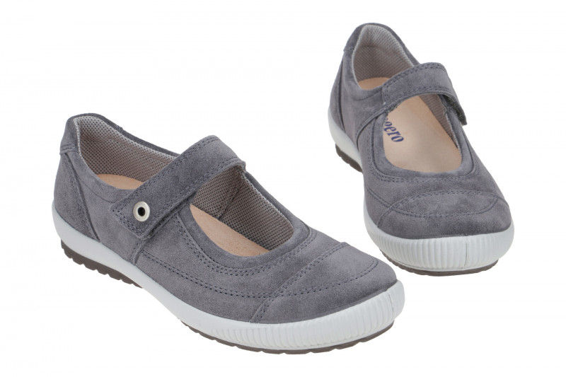 Legero Tanaro Schuhe Mary-Jane grau grigio 822