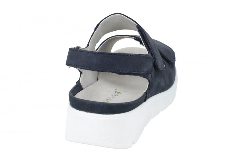 Waldläufer Wiola Sandale blau marine M-Weite