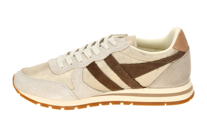 Gola Daytona Blaze Schuhe Sneakers gold grau metallic Damen CLB338