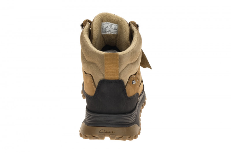 Clarks ATL TrekHi Stiefelette braun sand Warmfutter GORE-TEX