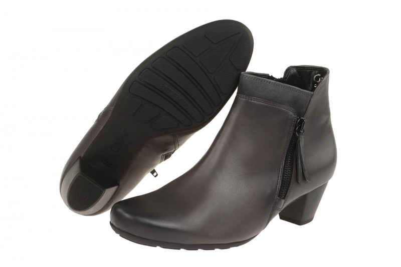 Gabor St.Tropez Stiefelette grau 52.821.29
