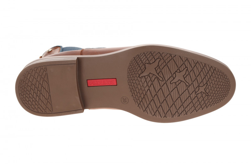 Pikolinos Puertollano Chelsea Stiefelette braun cuero W3C-8594