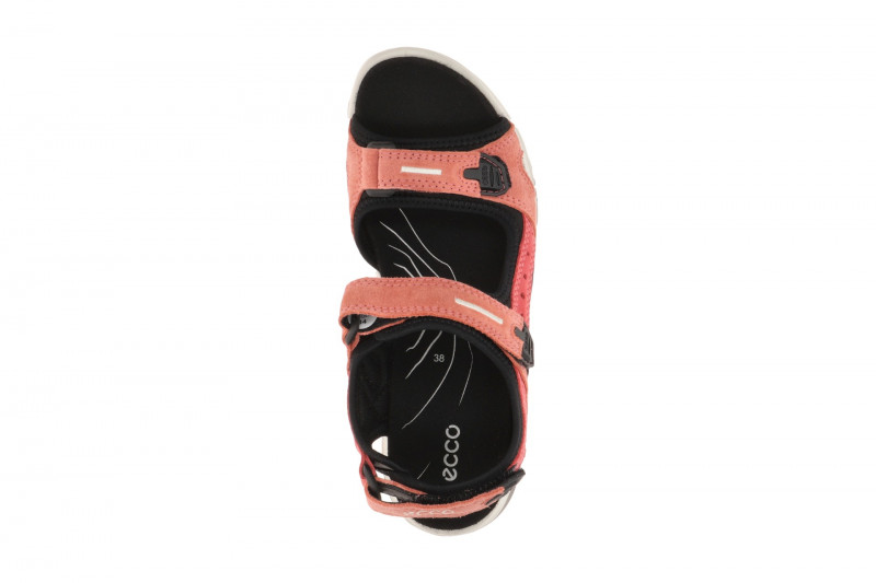 Ecco Offroad Damen Sandale rot coral 069563