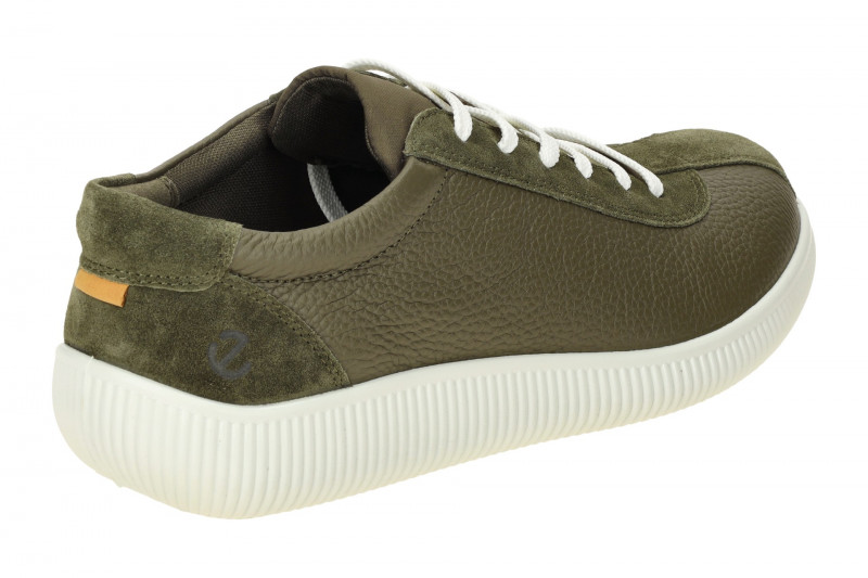 Ecco Soft Zero Schuhe grün Herren Sneakers 537754