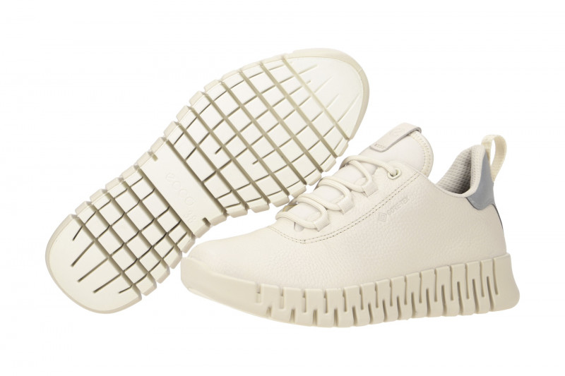 Ecco Gruuv GTX Schuhe beige Sneakers GORE-TEX 218233