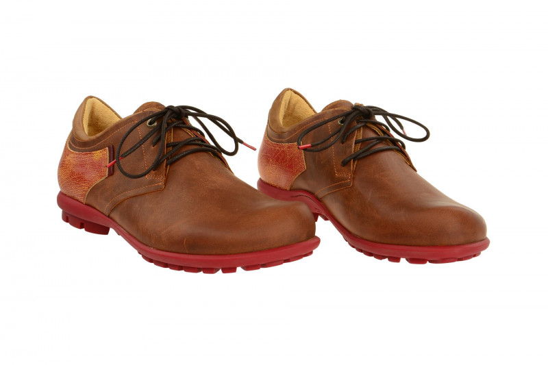 Think Kong Schuhe braun rot