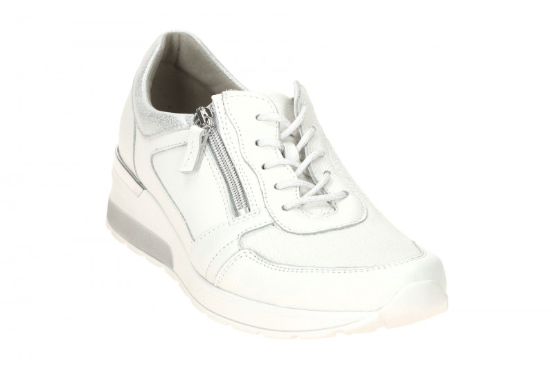 Waldläufer Clara Schuhe Sneaker weiß H-Weite OrthoTritt 939H01