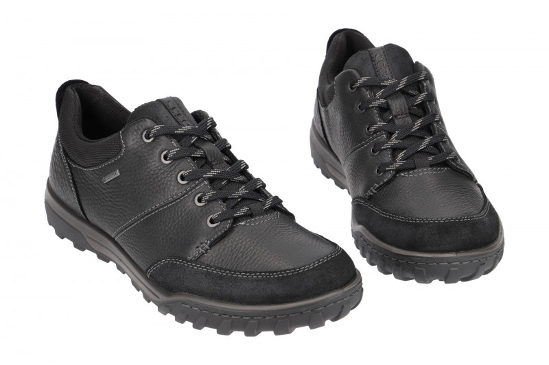 Ecco Urban Lifesyle Schuhe schwarz Gore-Tex