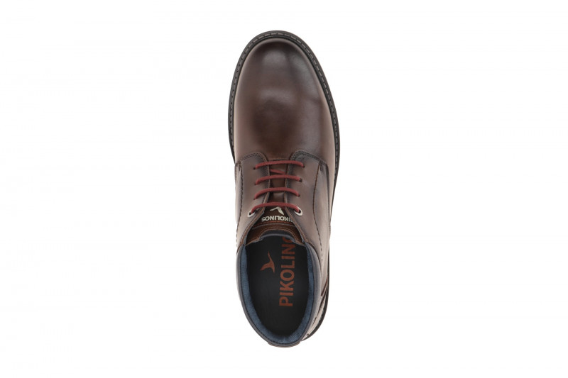 Pikolinos Berna Herren Stiefelette dunkelbraun olmo M8J-8059C1