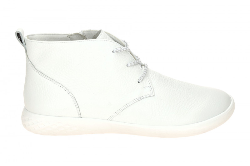 Waldläufer Cloe Stiefelette weiß H-Weite 947701