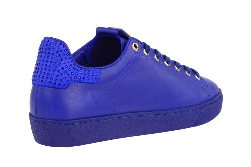 Högl Sneaker Schuhe blau Swarovski