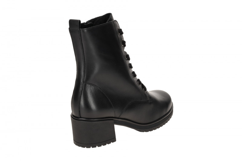 Gabor Fashion Stiefelette schwarz Lace Up Boots 54.684.27