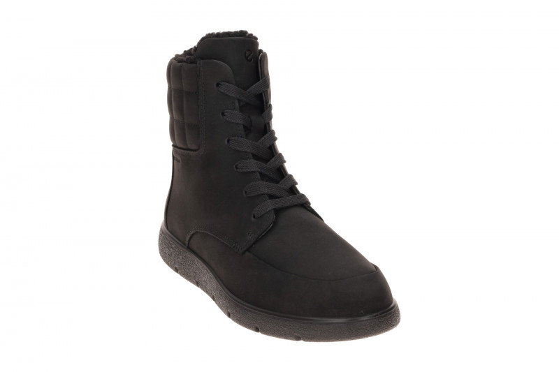 Ecco Bella Winter Stiefel schwarz Warmfutter Boots Wasserdicht 239333