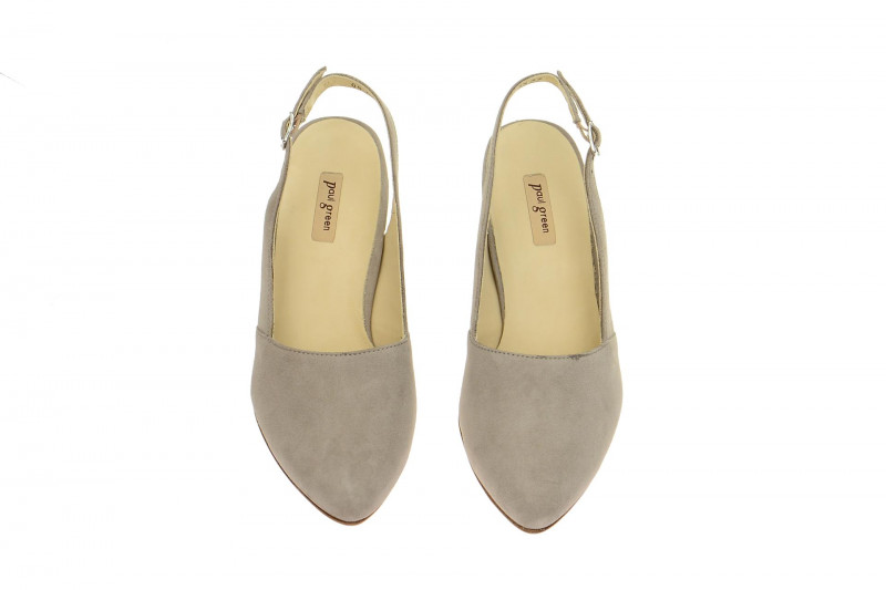 Paul Green Sling Pumps grau 3315