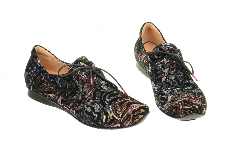Think Chilli Schuhe schwarz effekt
