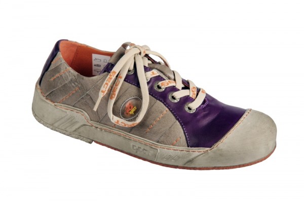 Eject Puzzle Schuhe in lila grau - E-12359-V2