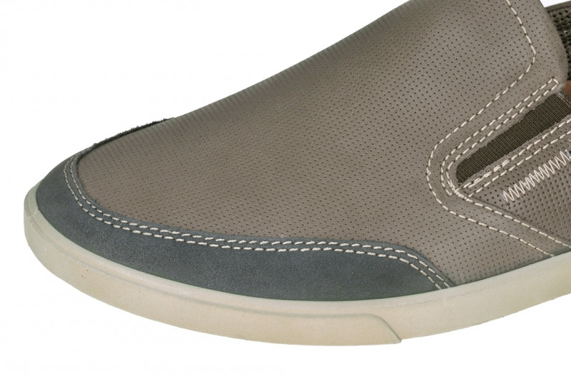 Ecco Collin Slipper moonless grau 53558457924