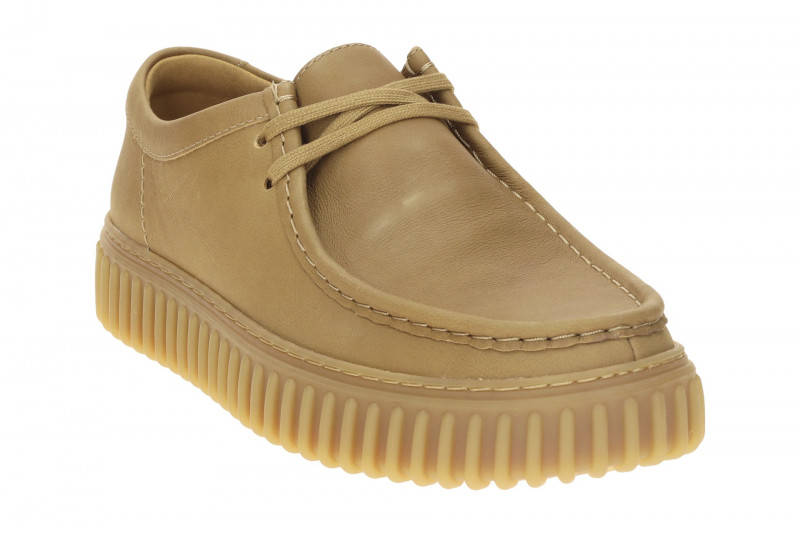 Clarks Torhill Lo Schuhe taupe braun Herren 26186161