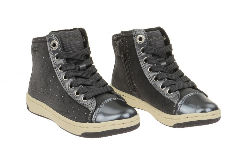 Geox Creamy Stiefel grau Mädchen Boots