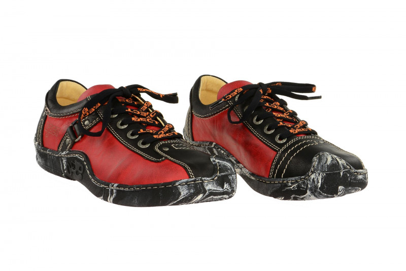 Eject Skat Schuhe rot schwarz Herren