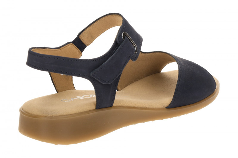 Gabor Sandalen blau Nubuck 82.803.36