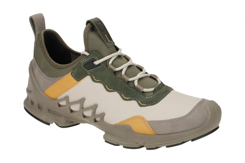 Ecco Biom AEX Sportschuhe grau grün Herren