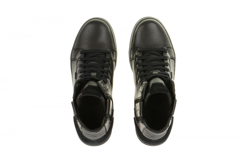 Geox Smart Stiefel schwarz Boots - U54X2B 00043 C9999