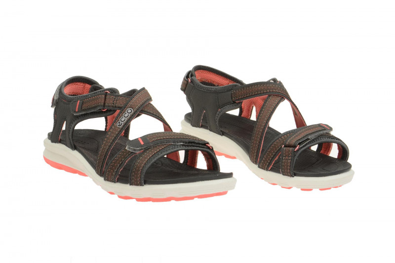 Ecco Cruise Baja Sandal dark-shadow coral - 84155358925