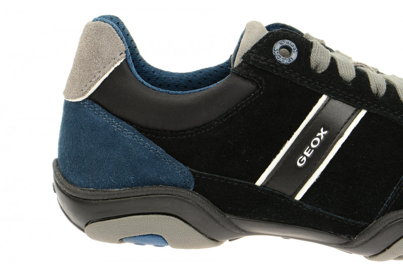 Geox Arrow Schuhe schwarz - D5420A