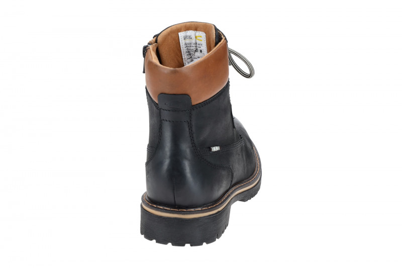 camel active Carina Damen Winter Stiefel schwarz CACA301