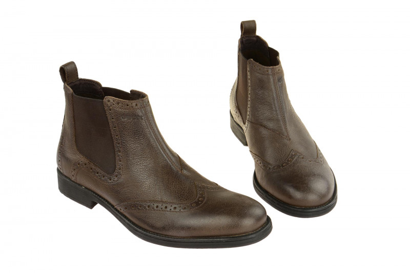 Geox Jaylon Chelsea Stiefeletten braun U74Y7B 00046 C6009