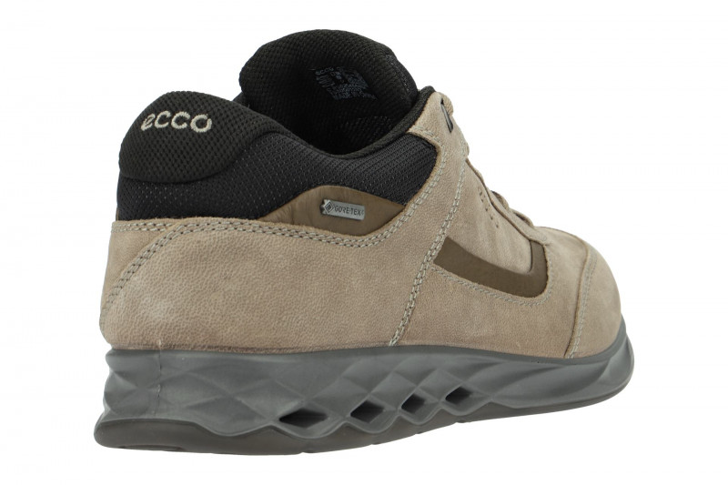Ecco WayFly Schuhe grau grün Gore-Tex