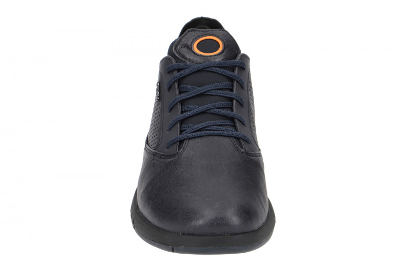 Geox Aerantis Schuhe dunkelblau orange U927FA