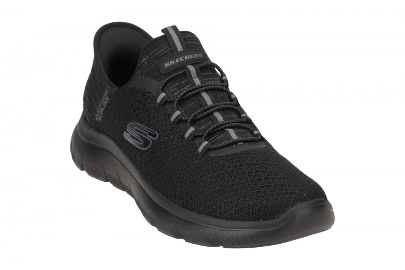Skechers Summits Schuhe schwarz SLIP-INS 232457