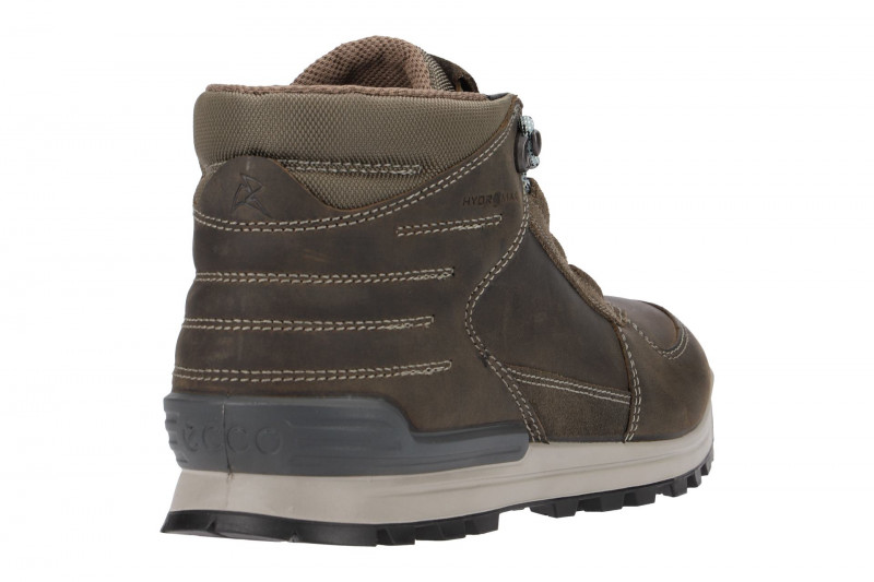 ecco Oregon Stiefel dunkelgrün Gore-Tex