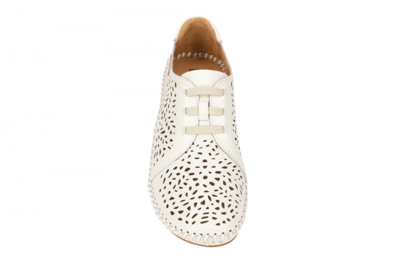 Pikolinos Vallarta Slipper weiß gelocht 655-4783