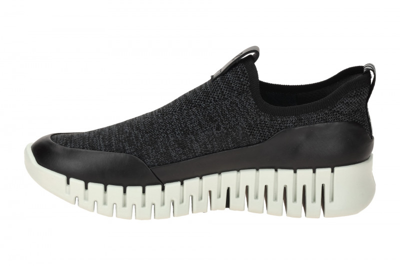 Ecco Gruuv Slipper Schuhe schwarz Damen Sneakers 218333