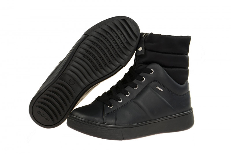 Geox Mayrah Stiefel schwarz wasserdicht