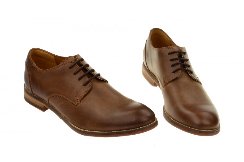 Clarks Exton Walk Schuhe braun